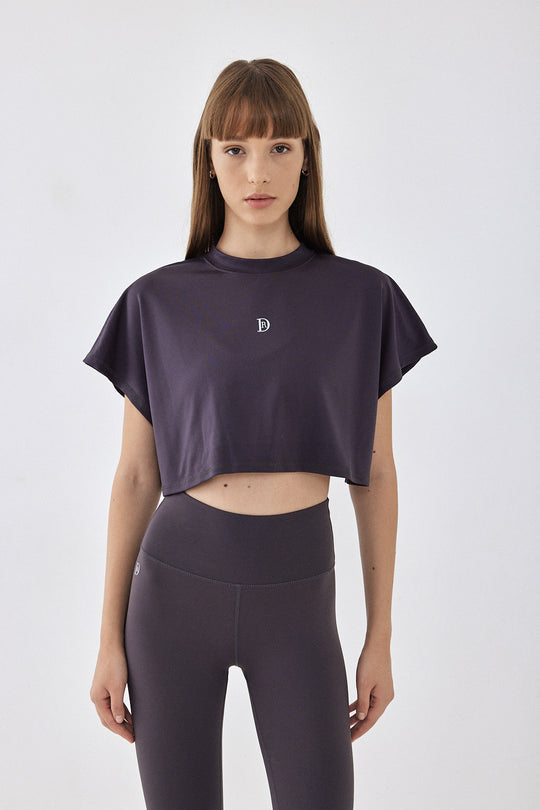 Dé Sleeveless Cropped Cover Up - Dé Rococo