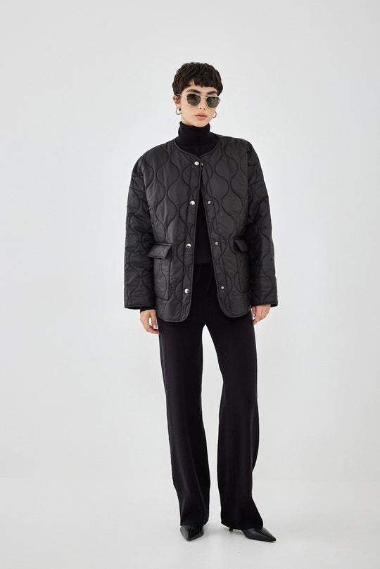 Quilted Coat - Dé Rococo