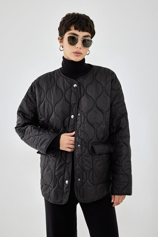 Quilted Coat - Dé Rococo