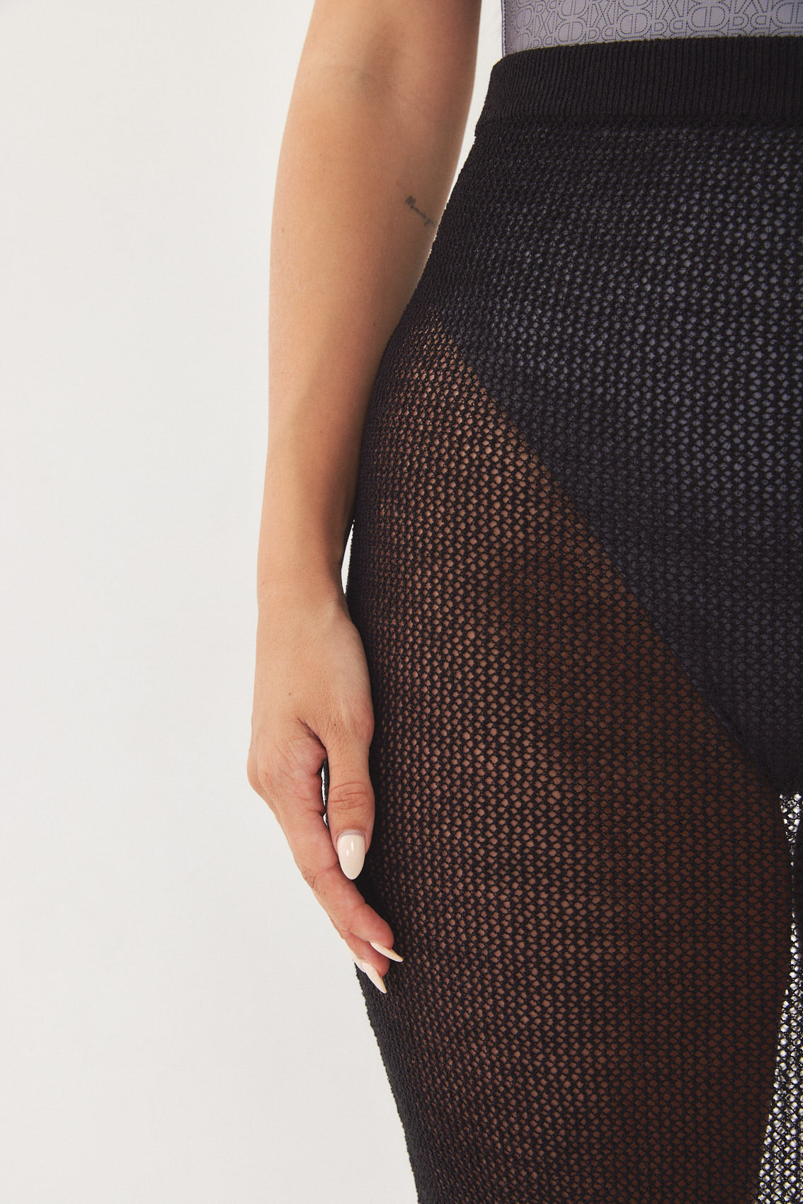 Crochet Maxi Skirt - Dé Rococo