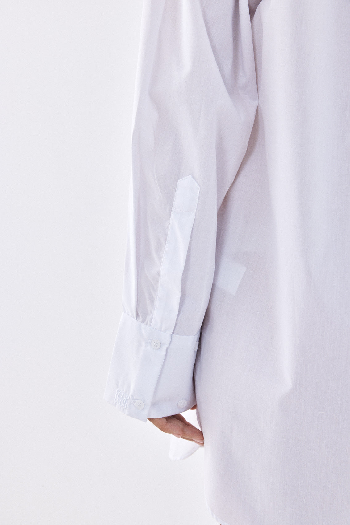 Cotton Button Down Mini Dress - Dé Rococo