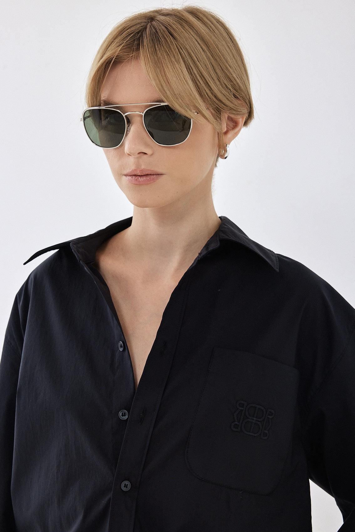 Poplin Button Down Shirt - Dé Rococo