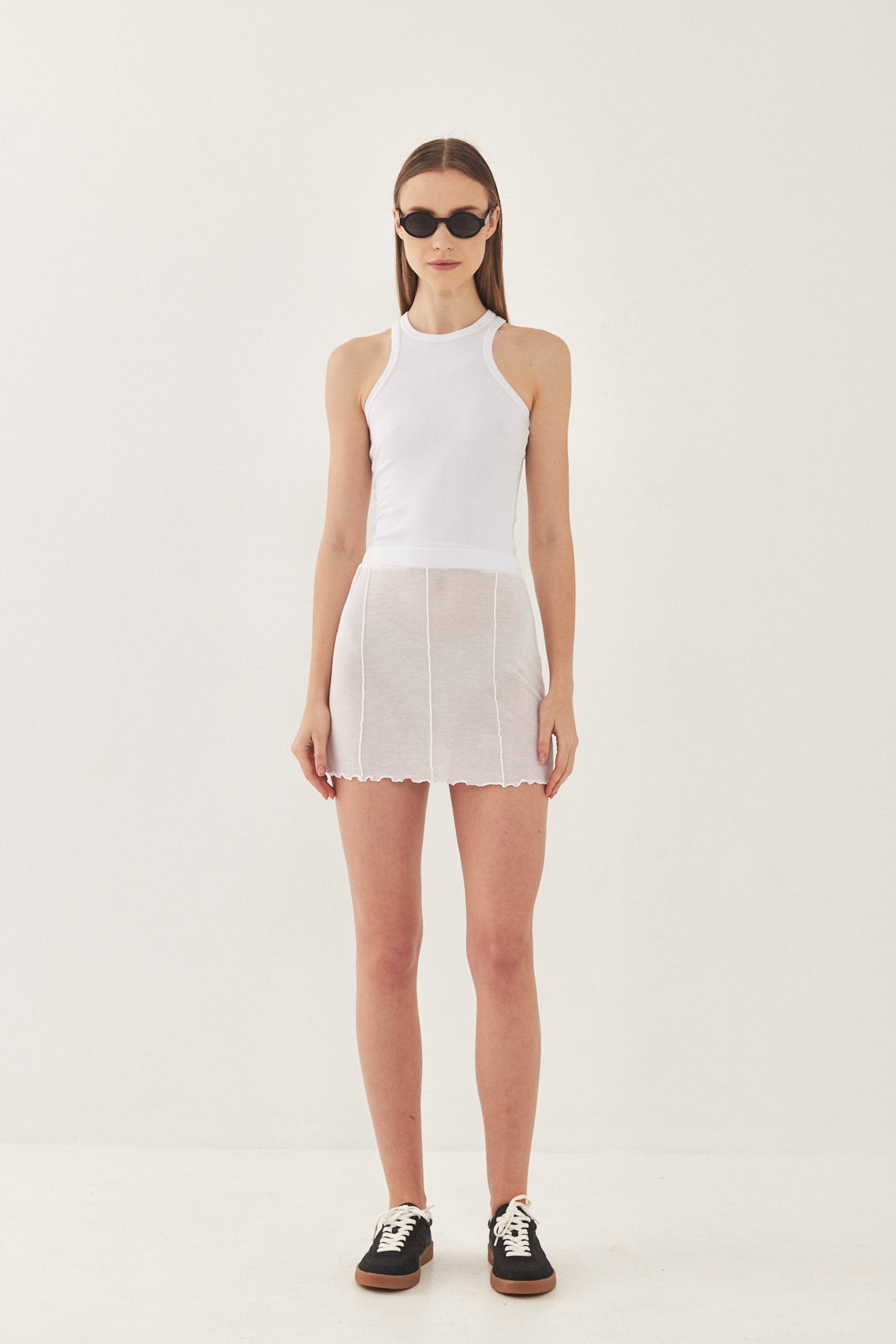 Sorm ‘86 Chou Cream Skirt/ML sorm'86 Chou cream