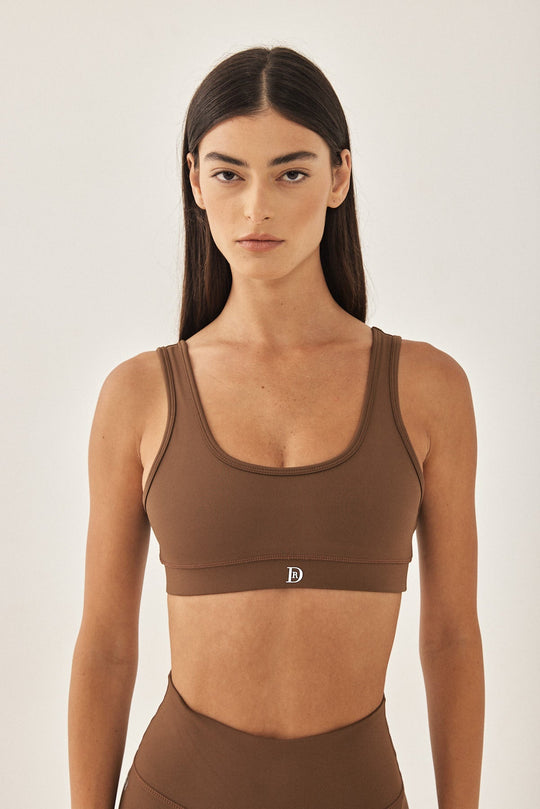 Dé Round Neck Bra - Dé Rococo