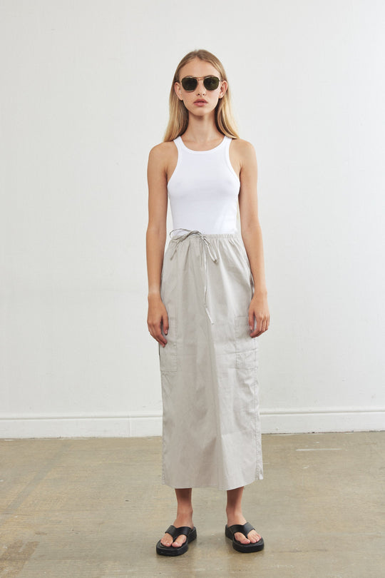 Cargo Midi Skirt - Dé Rococo