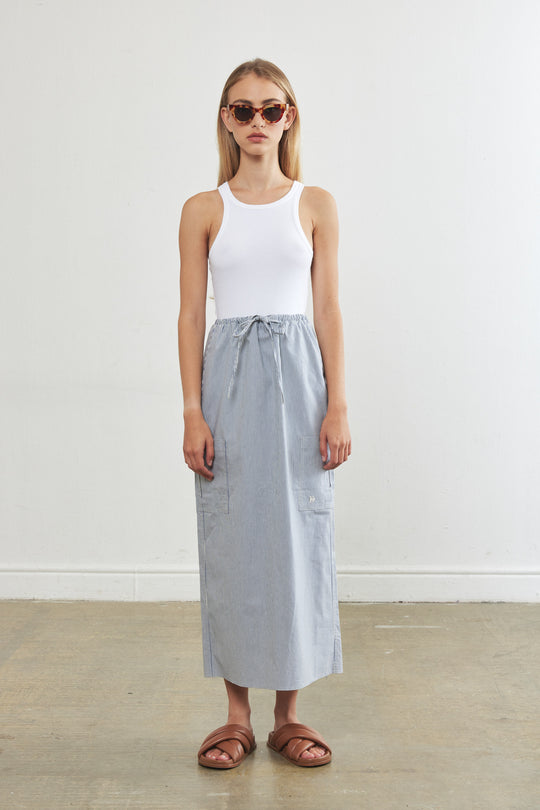 Cargo Midi Skirt
