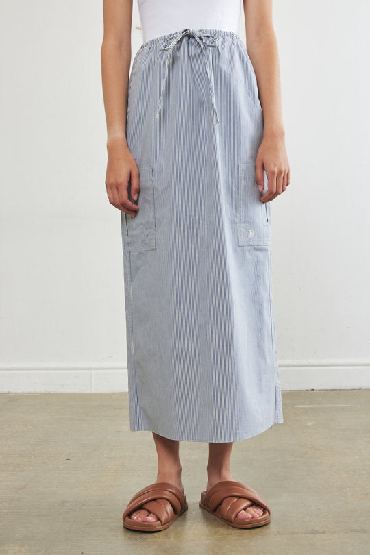 Cargo Midi Skirt