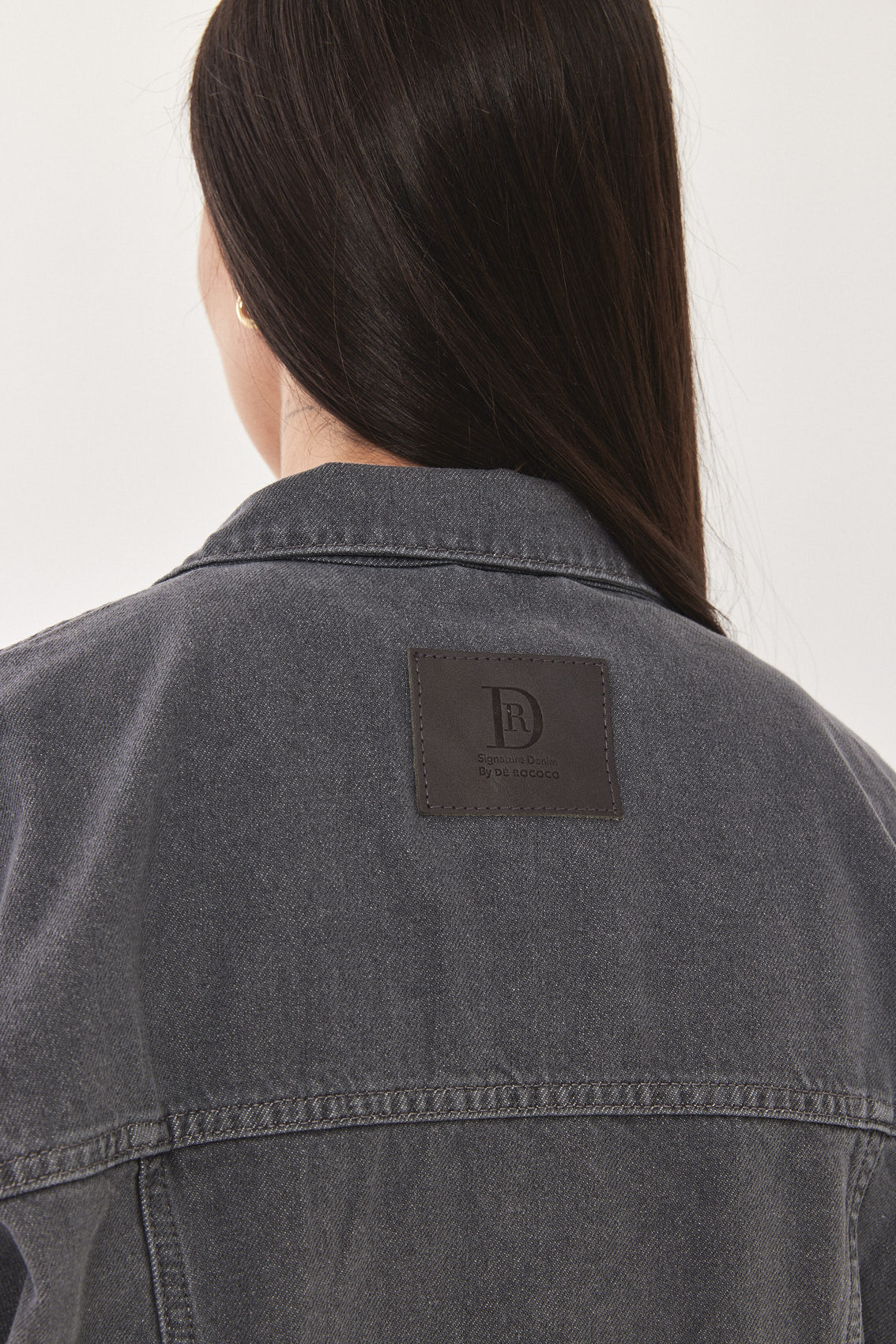 Oversized Denim Jacket - Dé Rococo