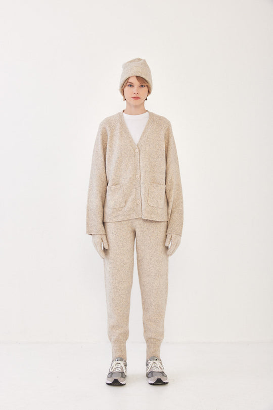 Thick Knitted Jogger