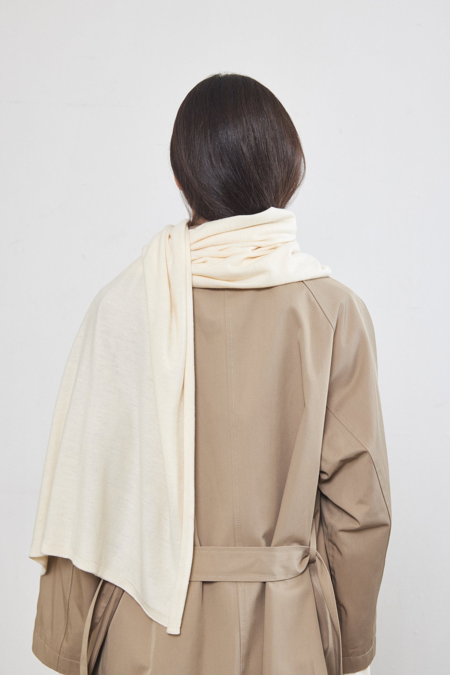 Light Knitted Scarf - Dé Rococo