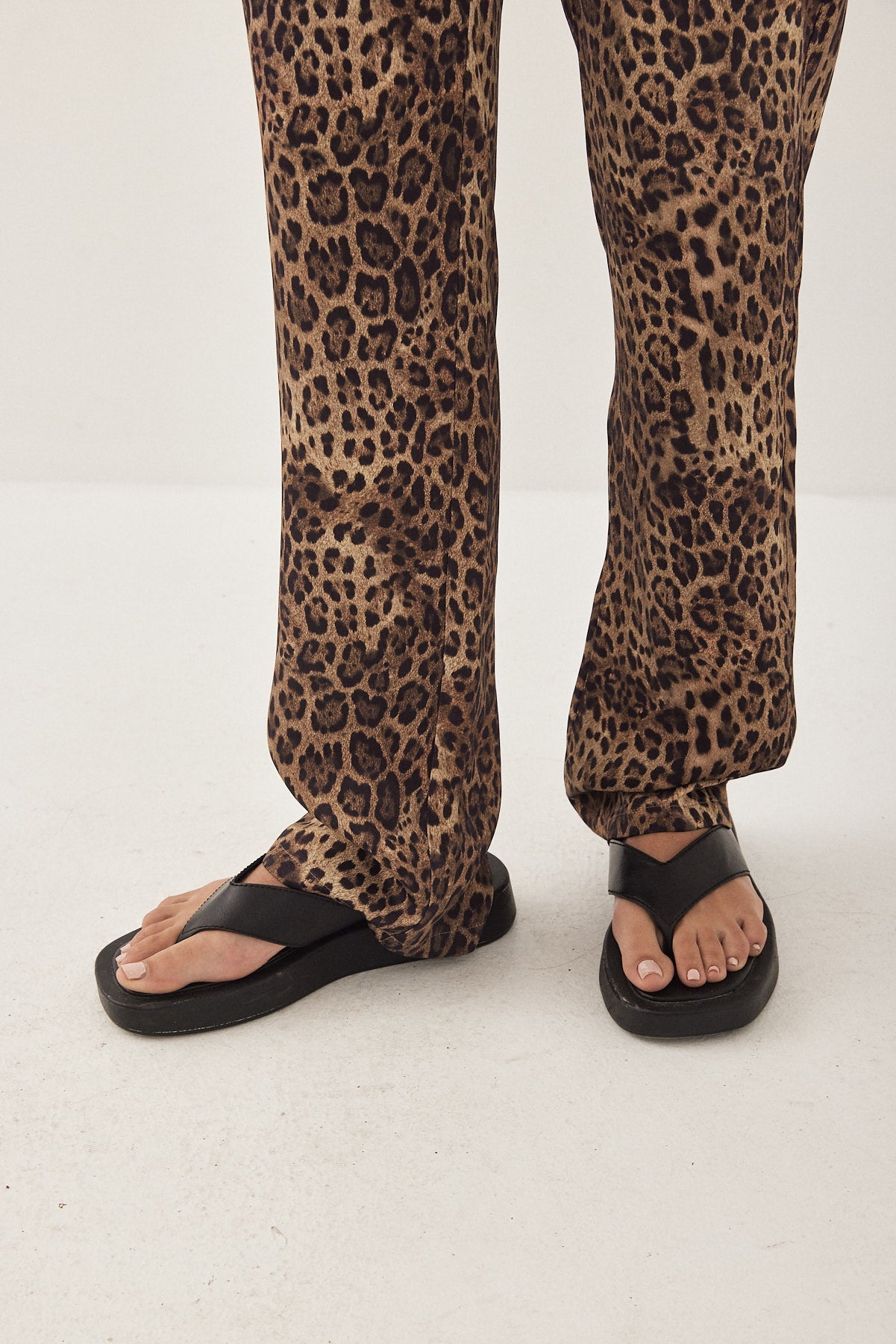 Satin Drawstring Pants - Dé Rococo