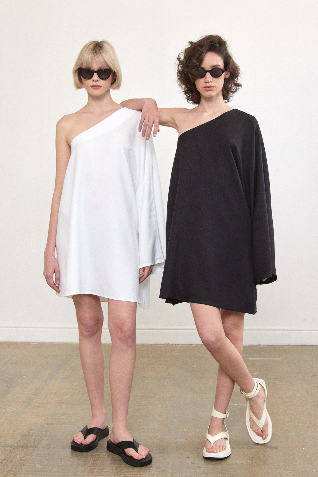 One Shoulder Mini Dress