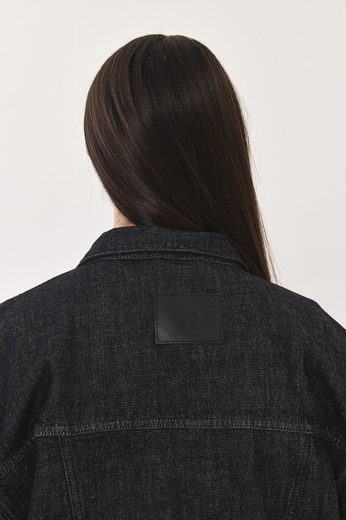 Oversized Denim Jacket - Dé Rococo