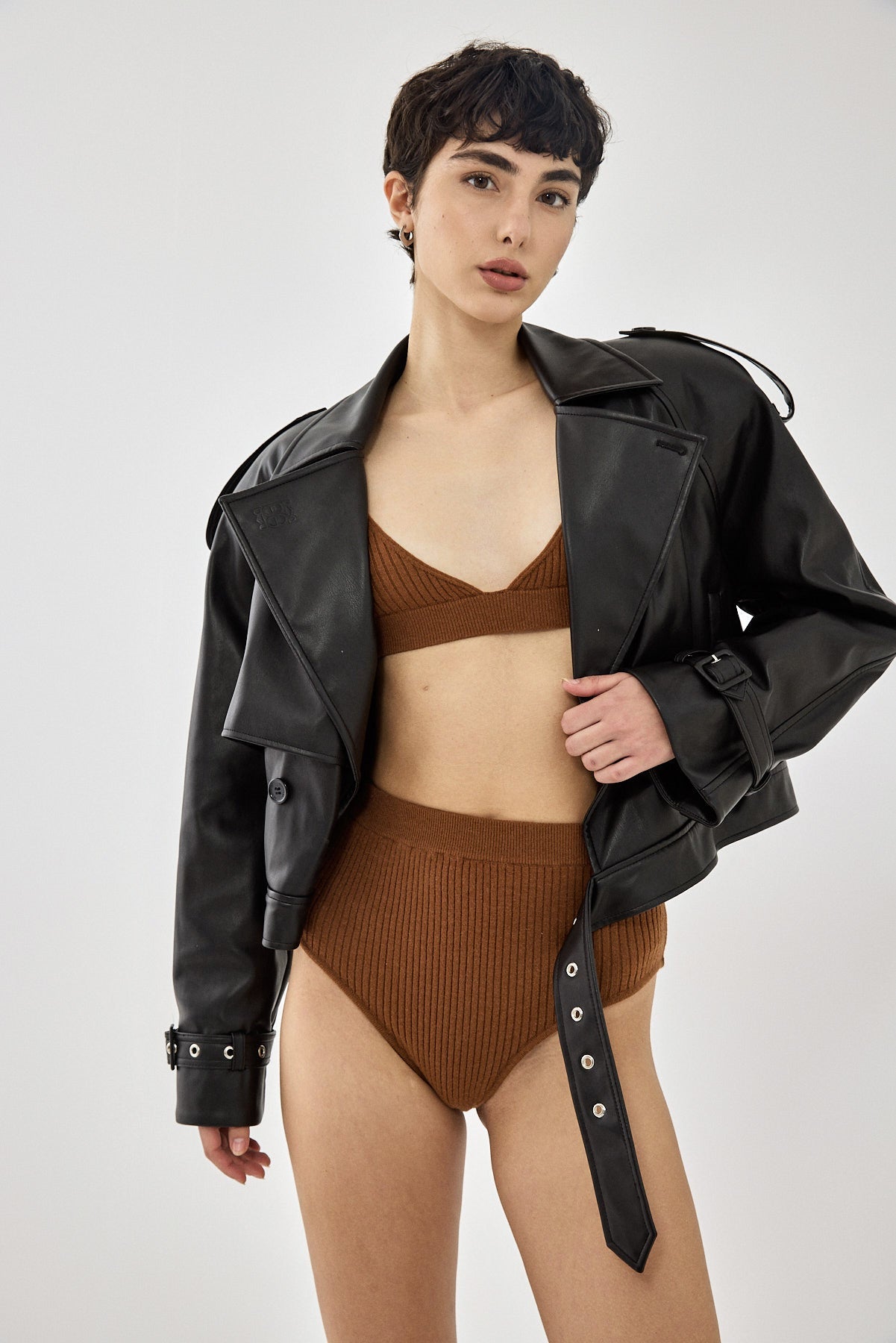 Cozy Triangle Bralette - Dé Rococo