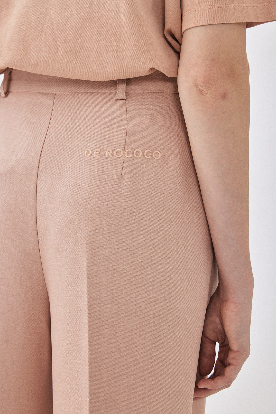 Super Wide Daddy Pants - Dé Rococo