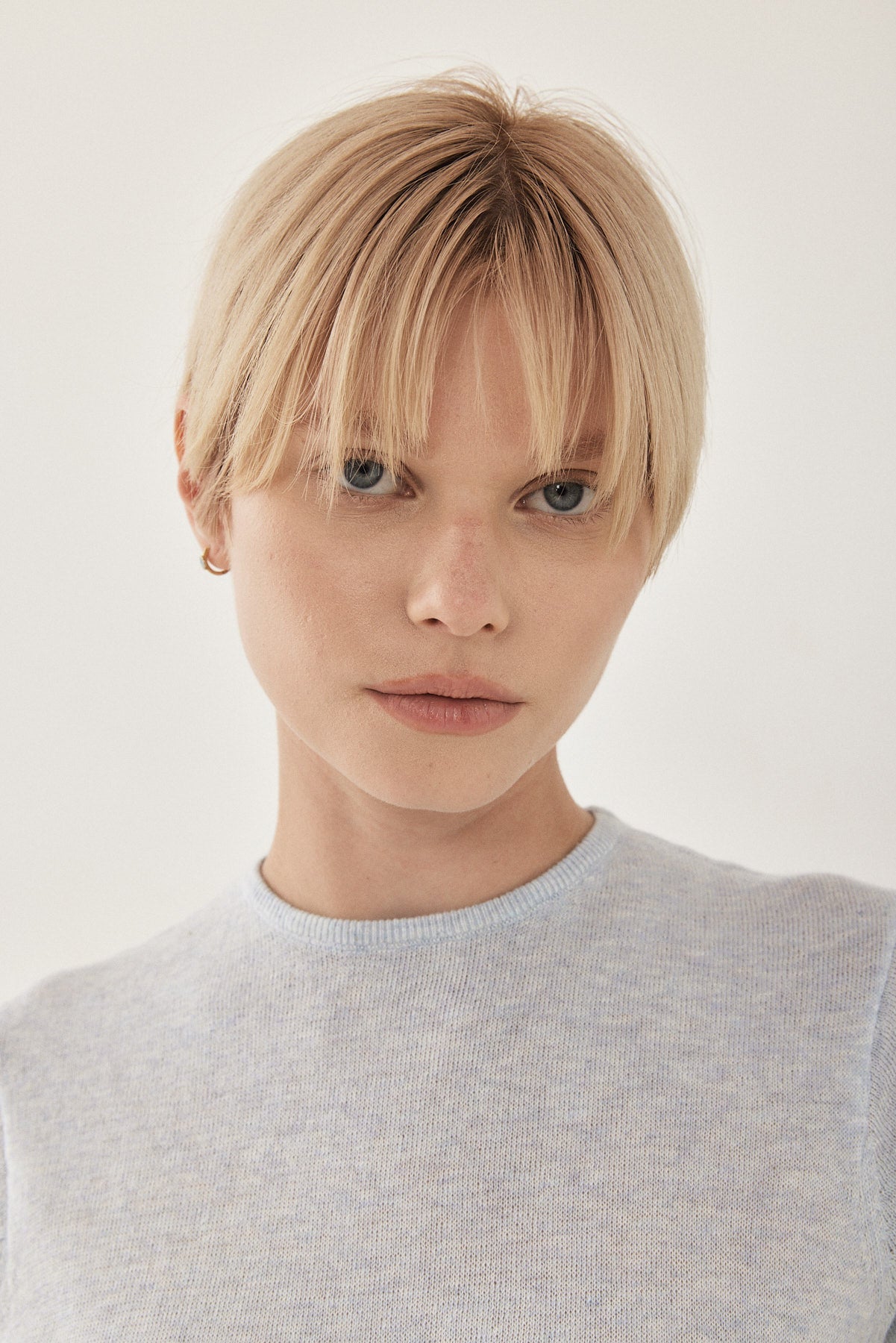 Knitted Crewneck T Shirt - Dé Rococo