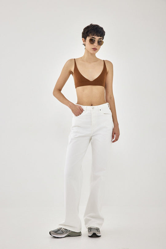 Cozy Triangle Bralette - Dé Rococo