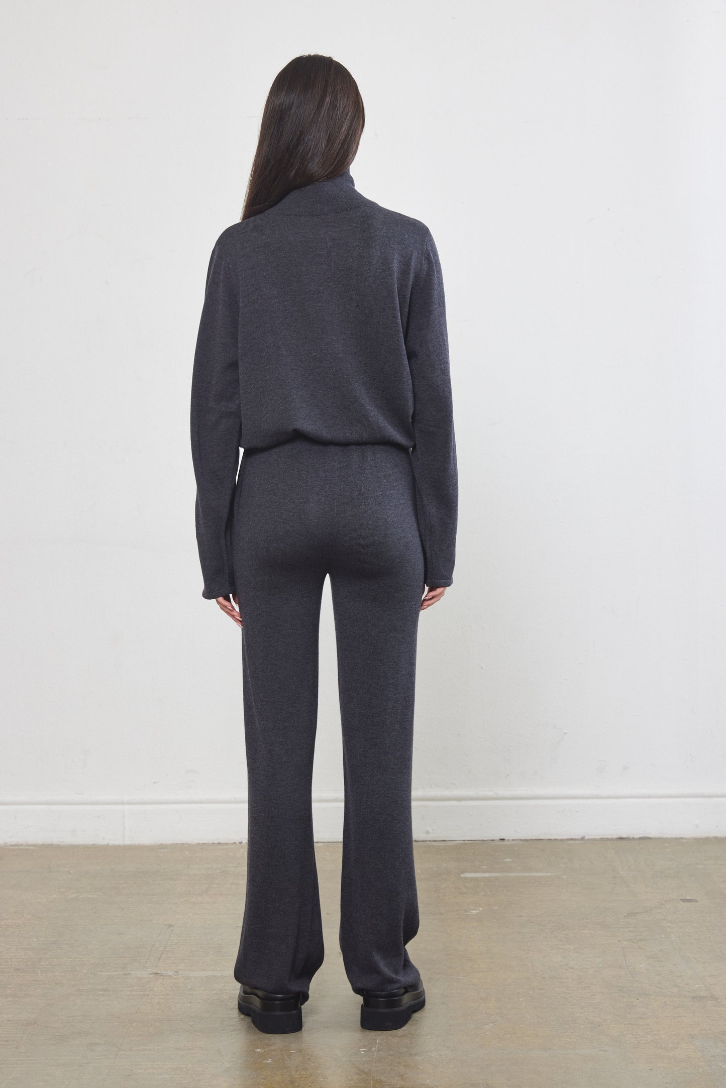 Knitted Flowy Pants