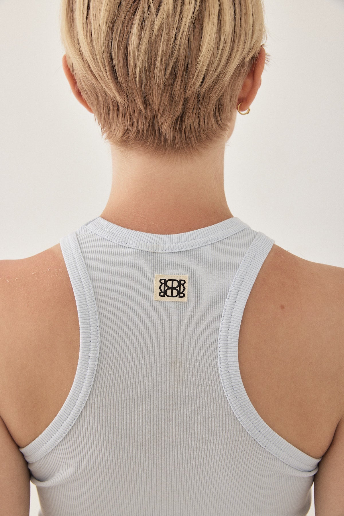 Racerback Ribbed Top - Dé Rococo