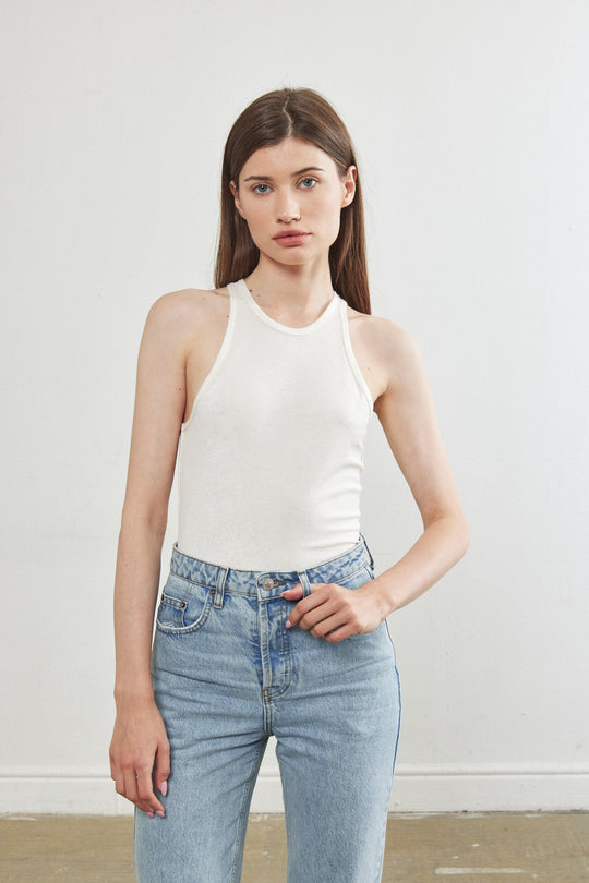 Terry Towel Halter Top - Dé Rococo