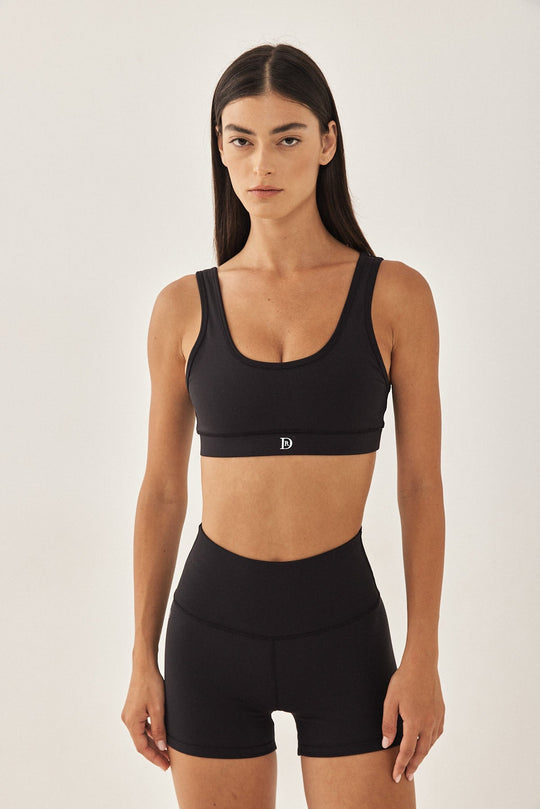 Dé Round Neck Bra - Dé Rococo