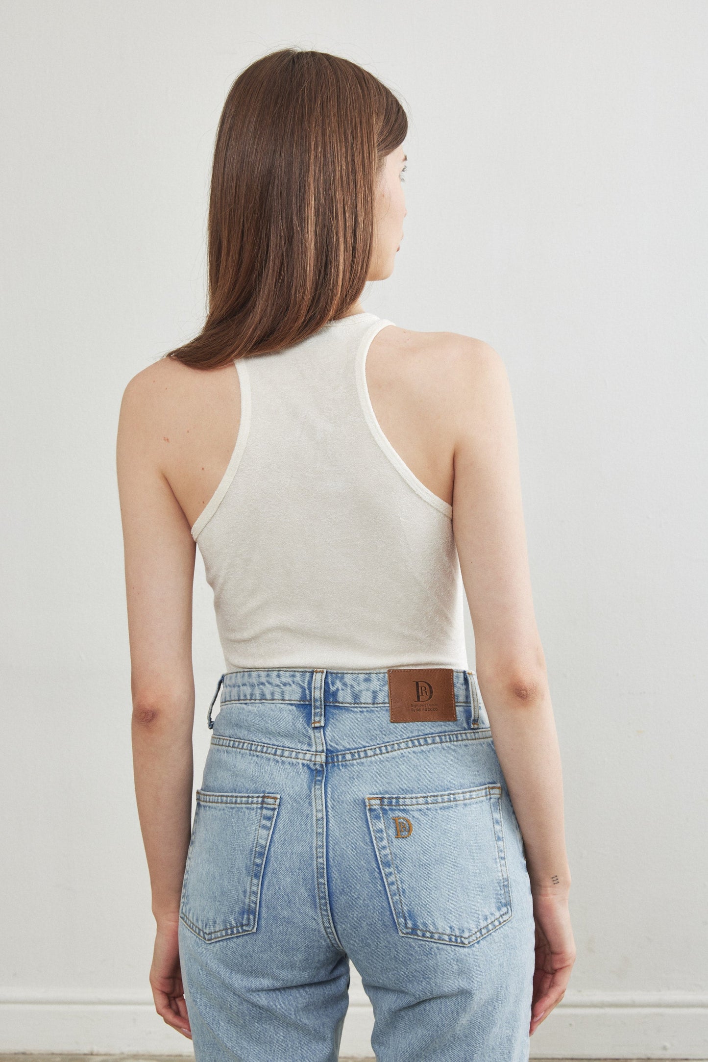 Terry Towel Halter Top - Dé Rococo