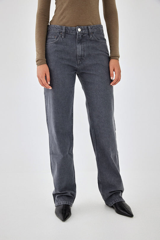 No.10| Low Rise Full Length Denim - Dé Rococo