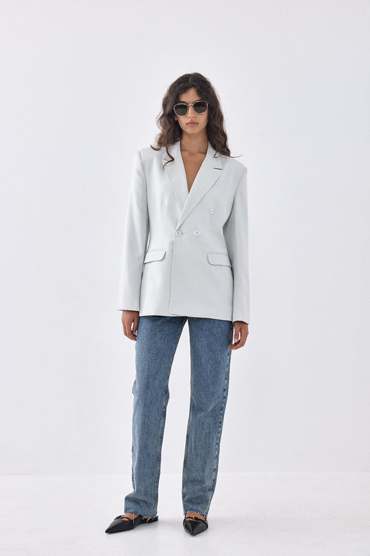 Fitted Waist Daddy Blazer - Dé Rococo