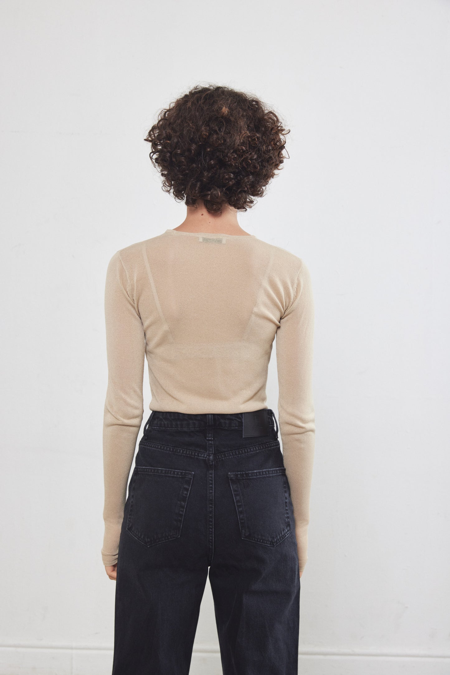 Sheer Nicki Top - Dé Rococo