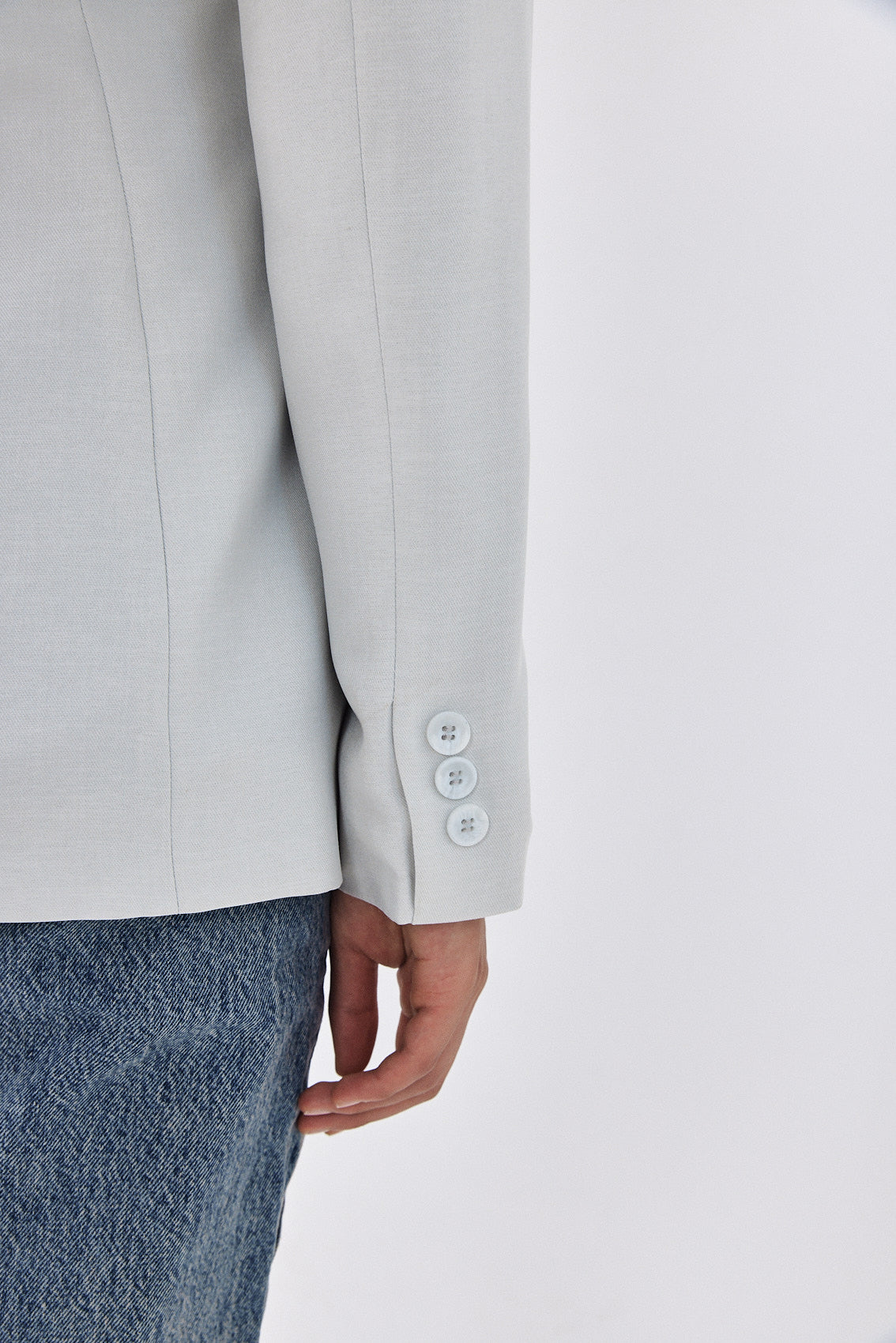 Fitted Waist Daddy Blazer - Dé Rococo