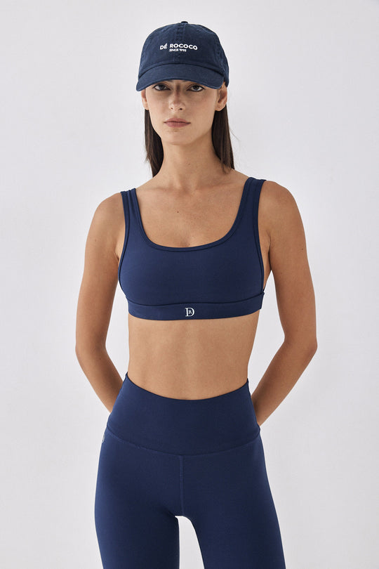 Dé Open Sides Bra - Dé Rococo