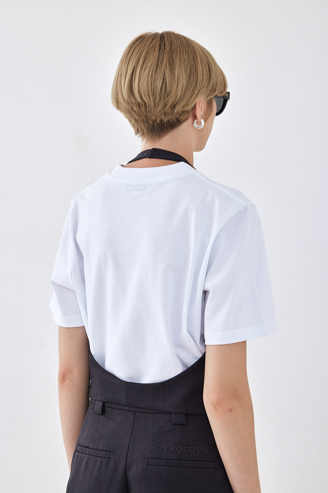 Open Back Daddy Vest - Dé Rococo