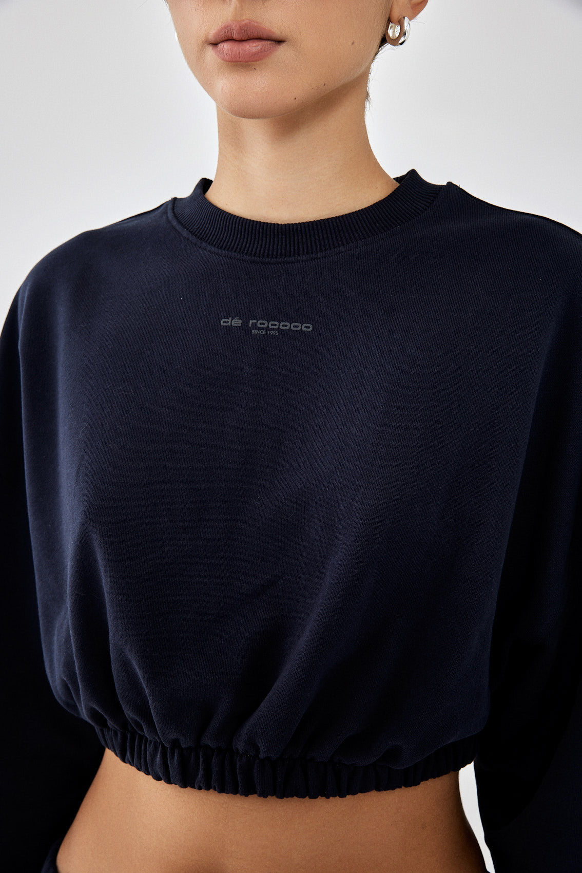 Cropped Sweatshirt - Dé Rococo