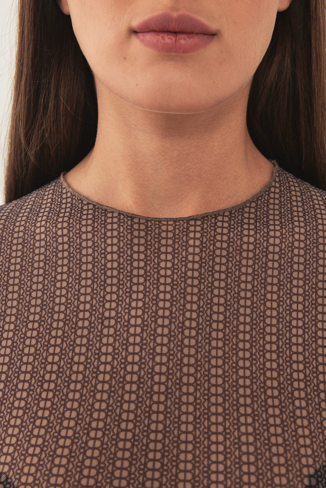 DR Logo Mesh T Shirt - Dé Rococo