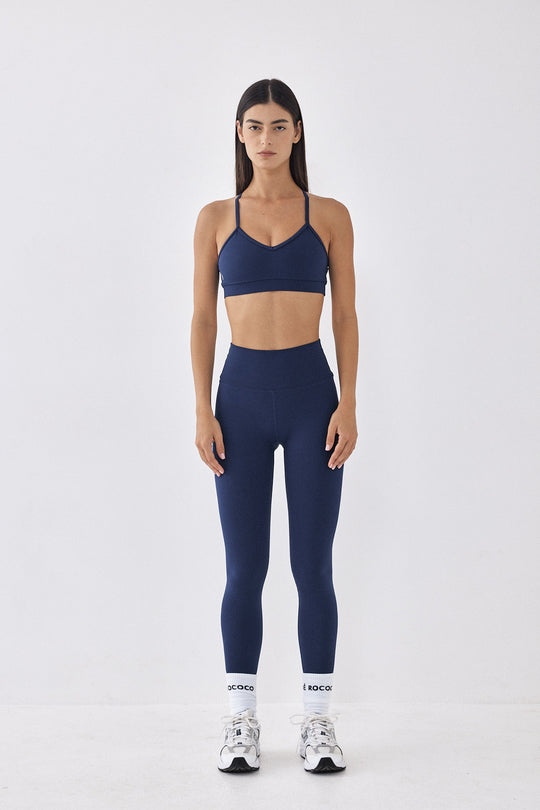 Dé Strapped Back Bra - Dé Rococo