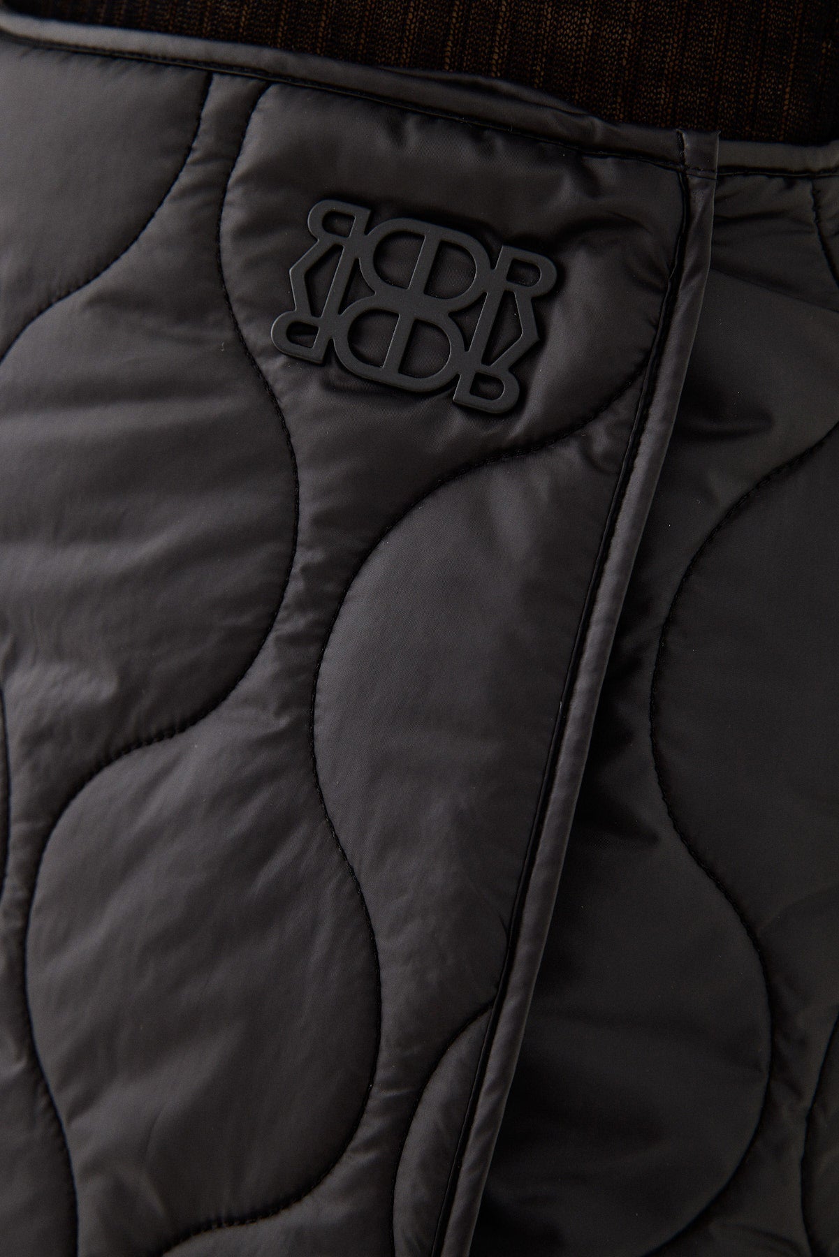 Quilted Mini Skirt - Dé Rococo