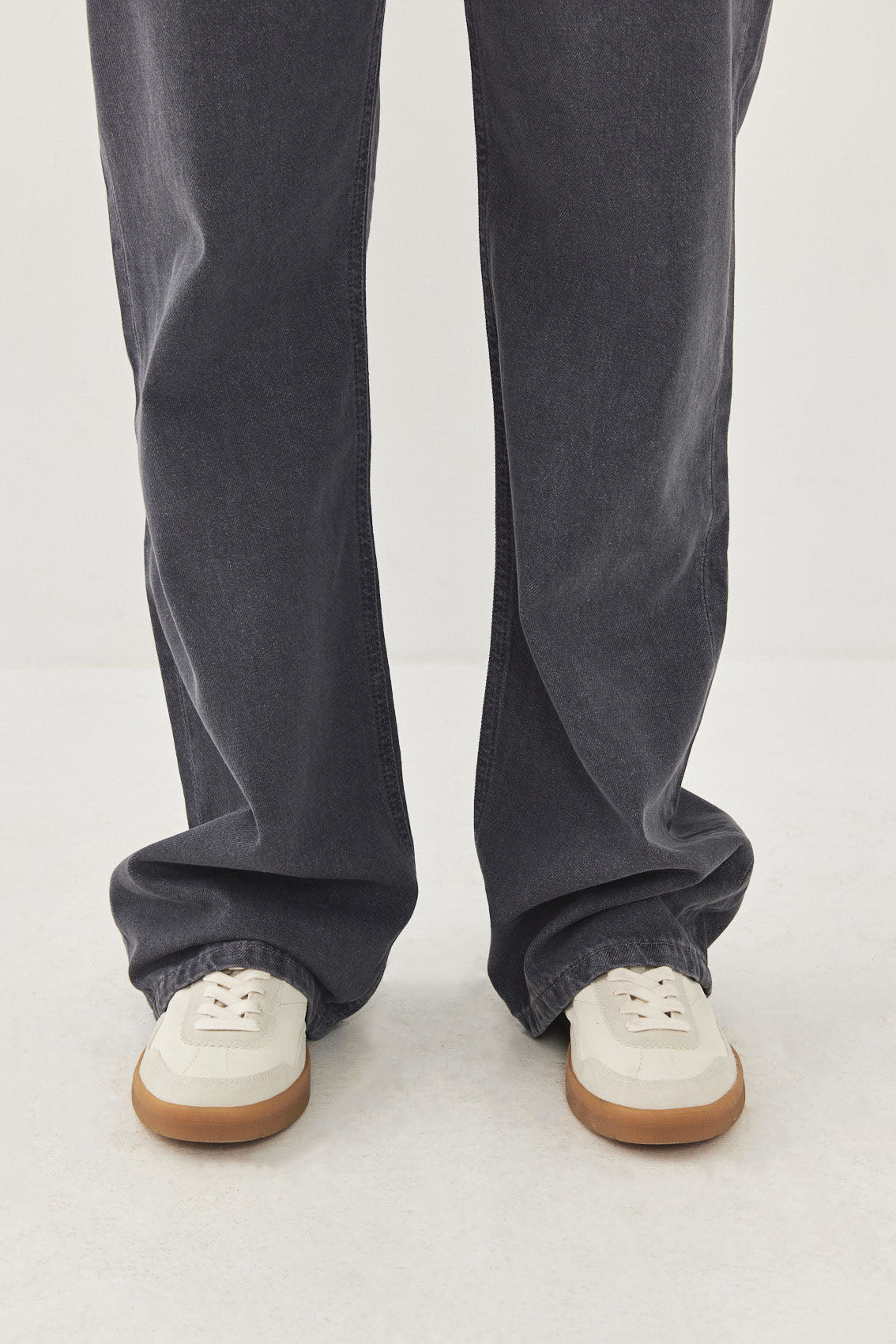 No.10| Low Rise Full Length Denim - Dé Rococo