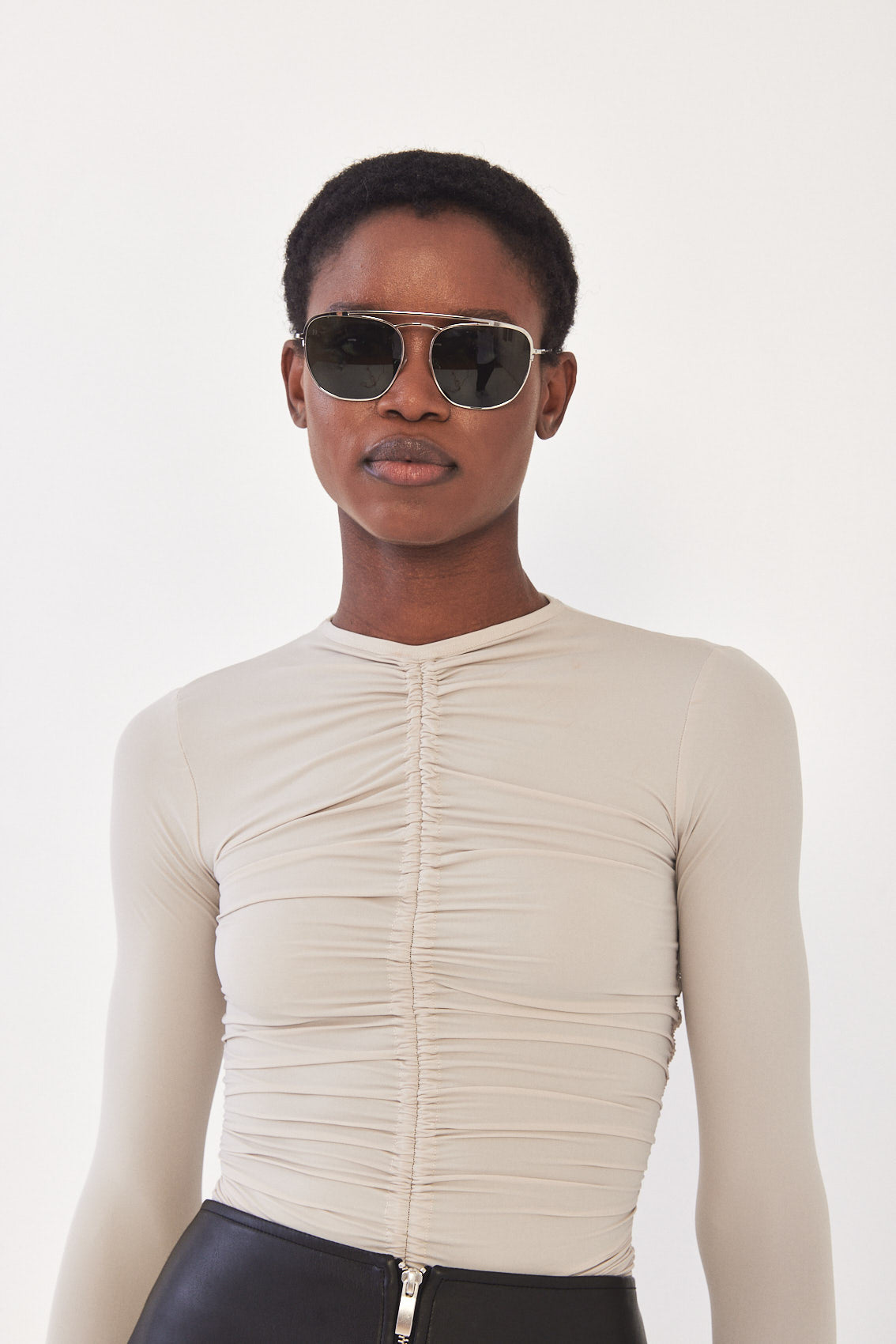 Gathered Nicki Top - Dé Rococo