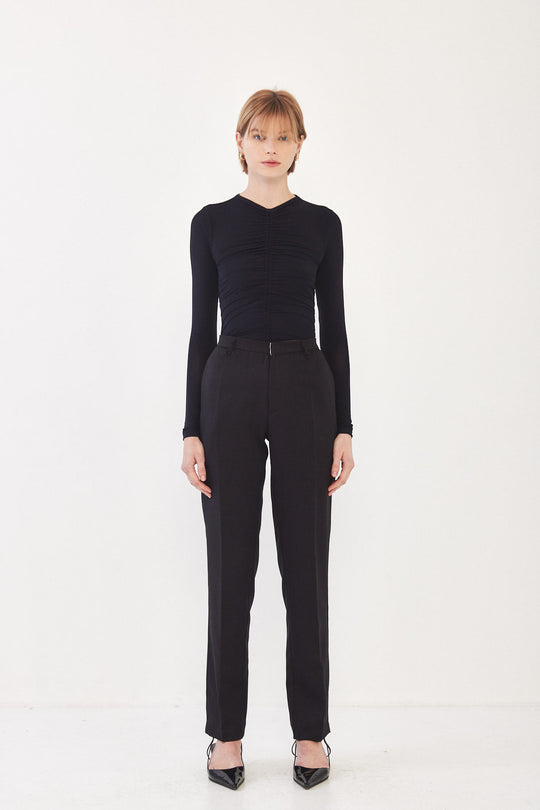 Gathered Nicki Top - Dé Rococo