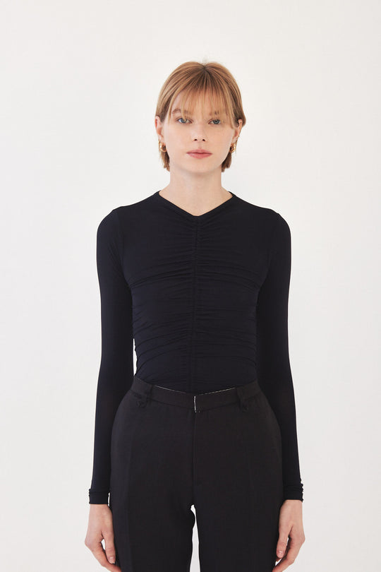 Gathered Nicki Top - Dé Rococo