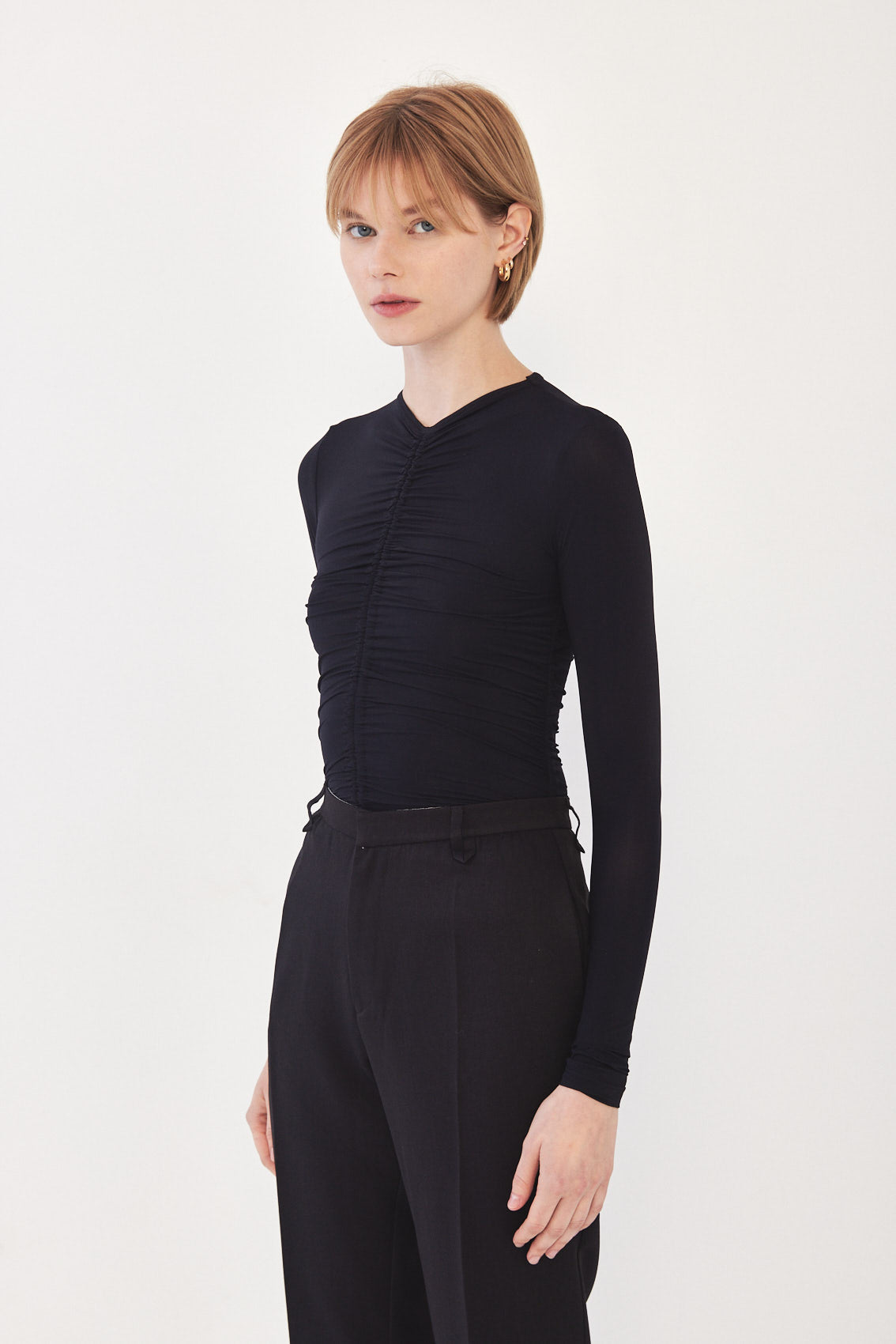 Gathered Nicki Top - Dé Rococo