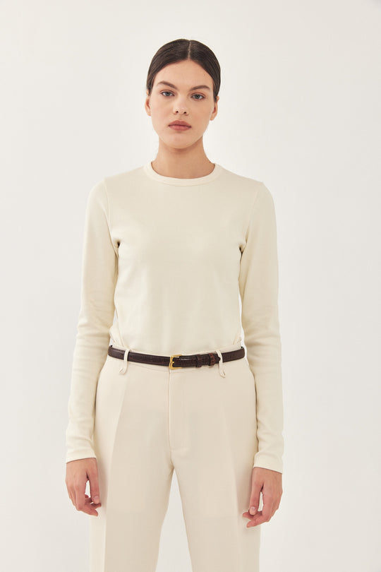 Heavy Cotton Relaxed Fit Shirt - Dé Rococo