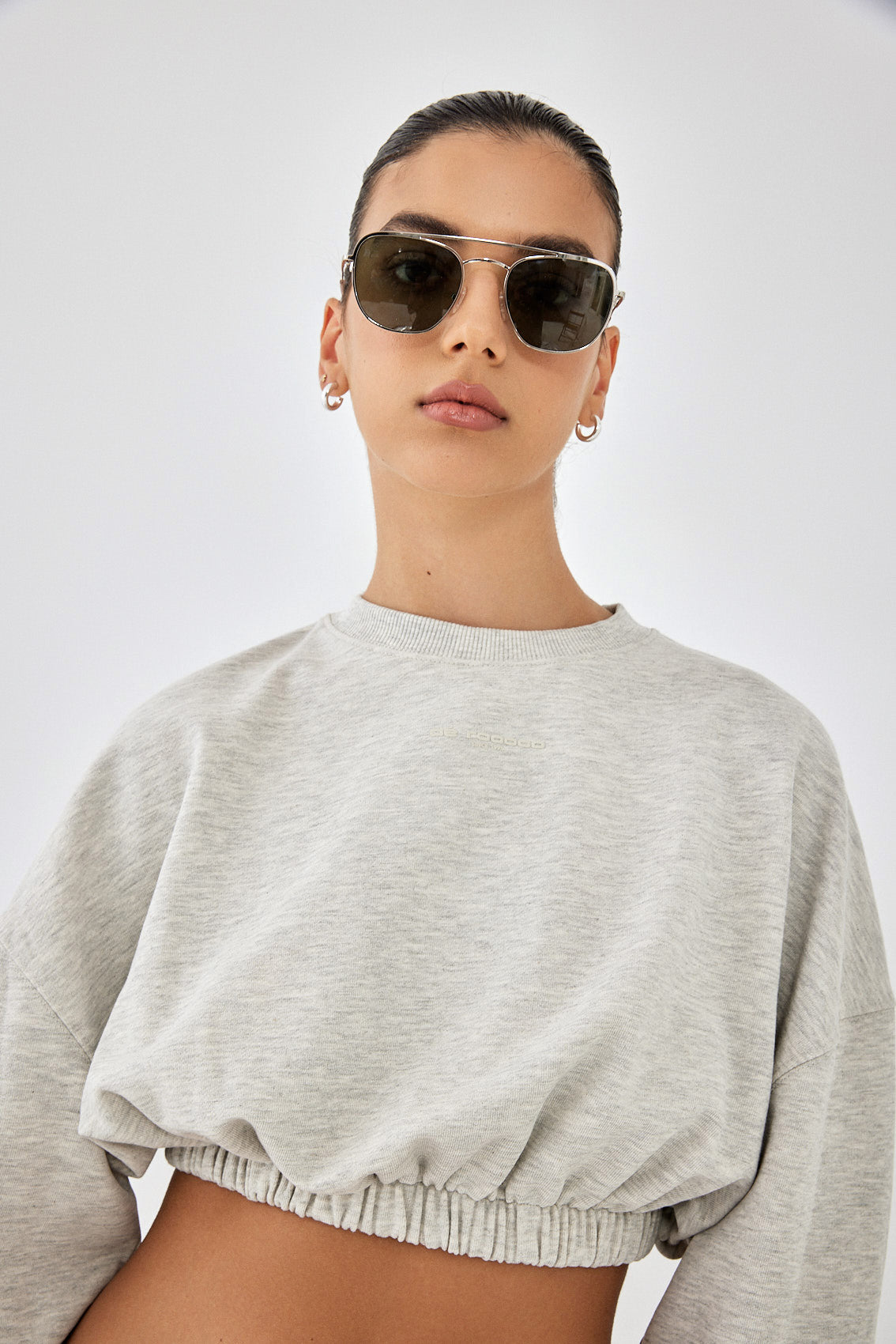 Cropped Sweatshirt - Dé Rococo