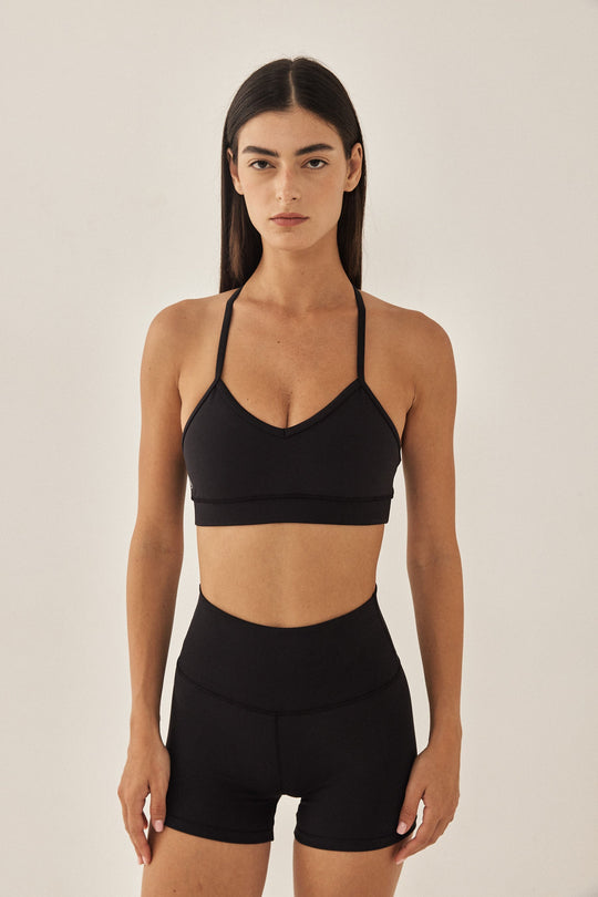 Dé Strapped Back Bra - Dé Rococo