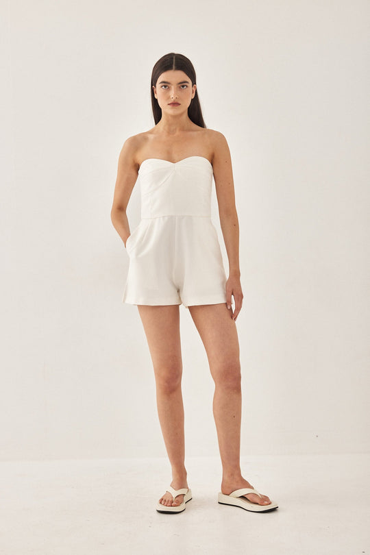 Corset Short Daddy Jumpsuit - Dé Rococo