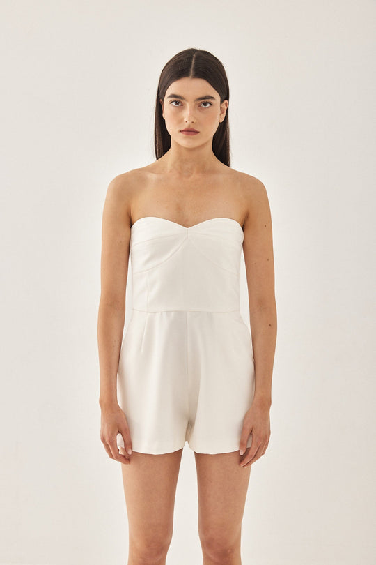 Corset Short Daddy Jumpsuit - Dé Rococo