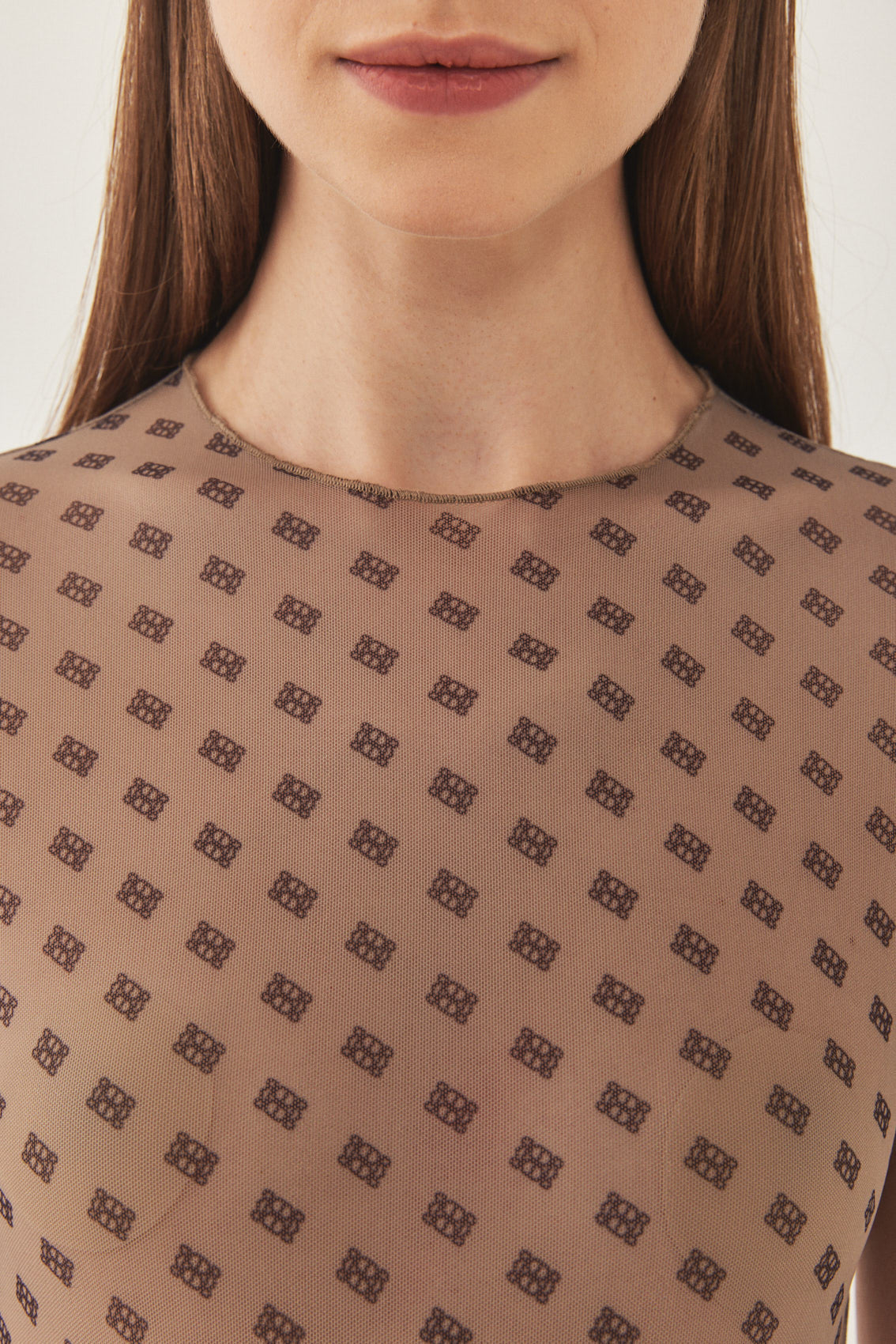 DR Logo Mesh T Shirt - Dé Rococo