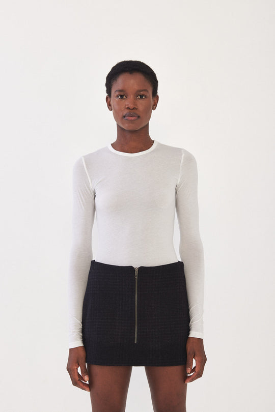 Semi Transparent Long Sleeve Shirt - Dé Rococo