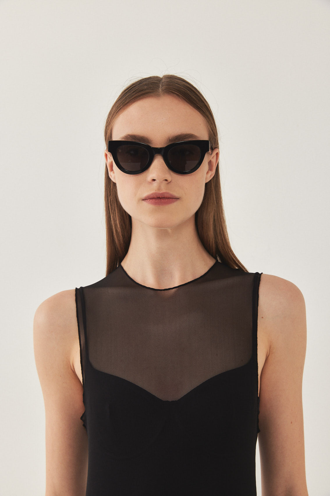 Mesh Muscle T Dress - Dé Rococo