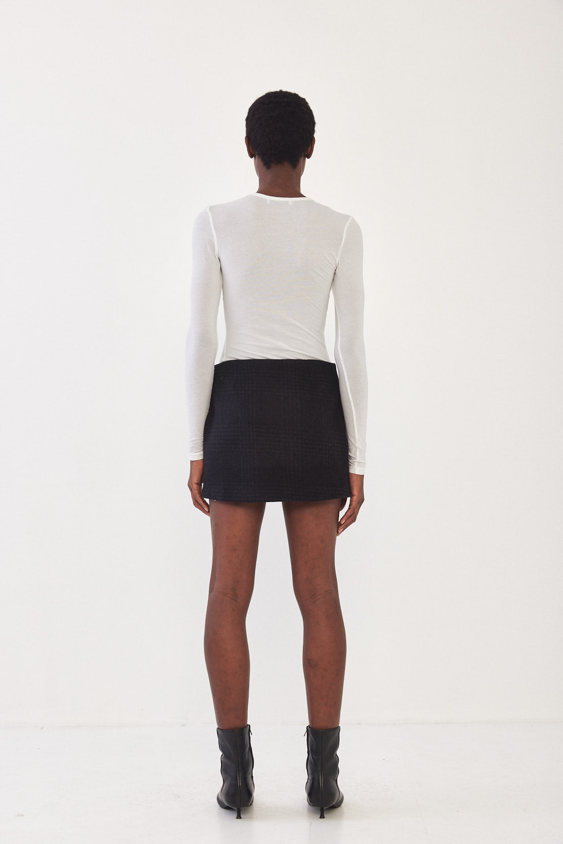 Semi Transparent Long Sleeve Shirt - Dé Rococo